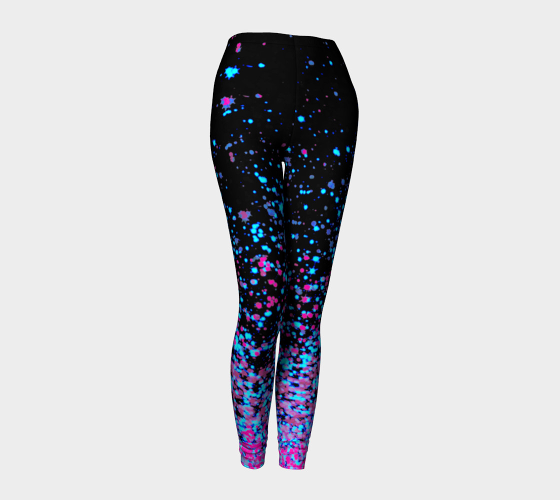 infinity in blue, purple and black preview #1