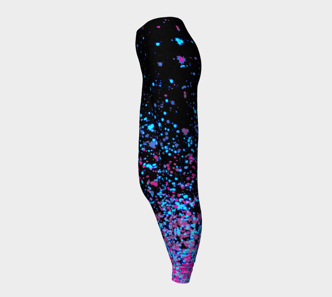 infinity in blue, purple and black preview #3