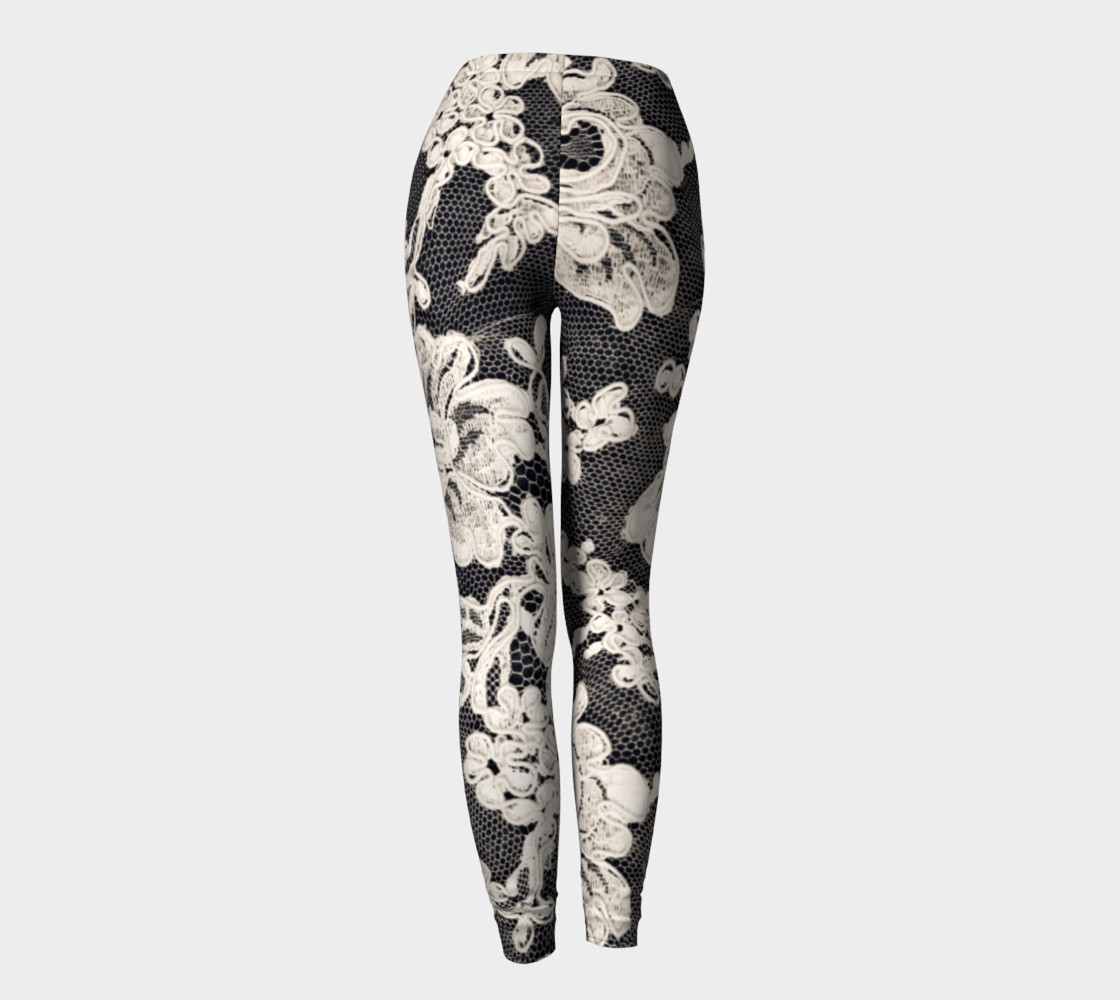 black and white lace preview #4