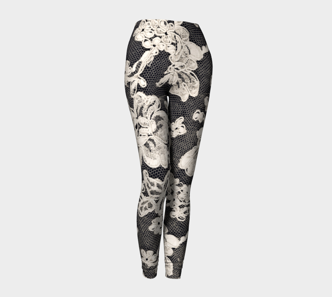 black and white lace preview #1