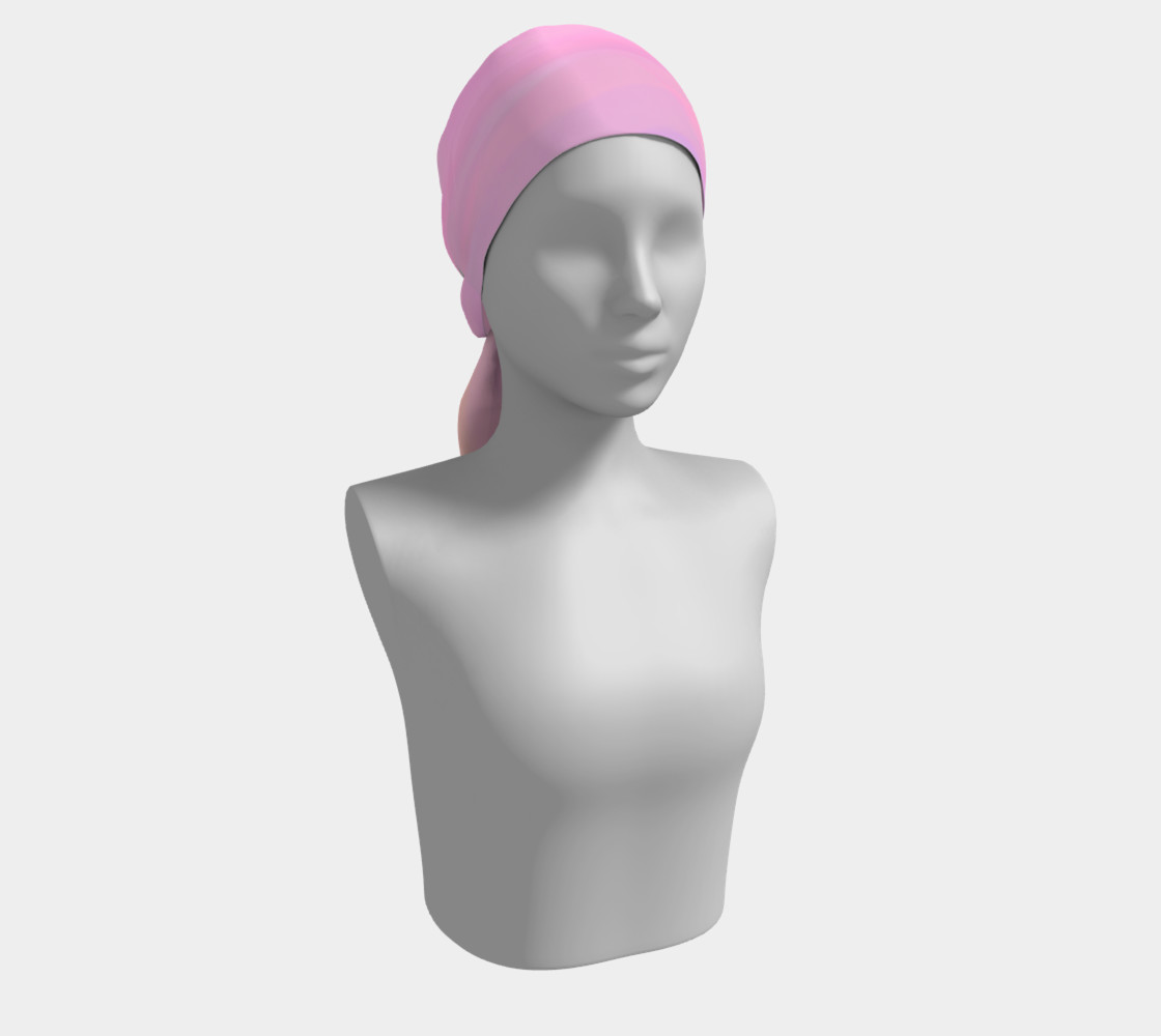 pinksunsetscarf preview #2