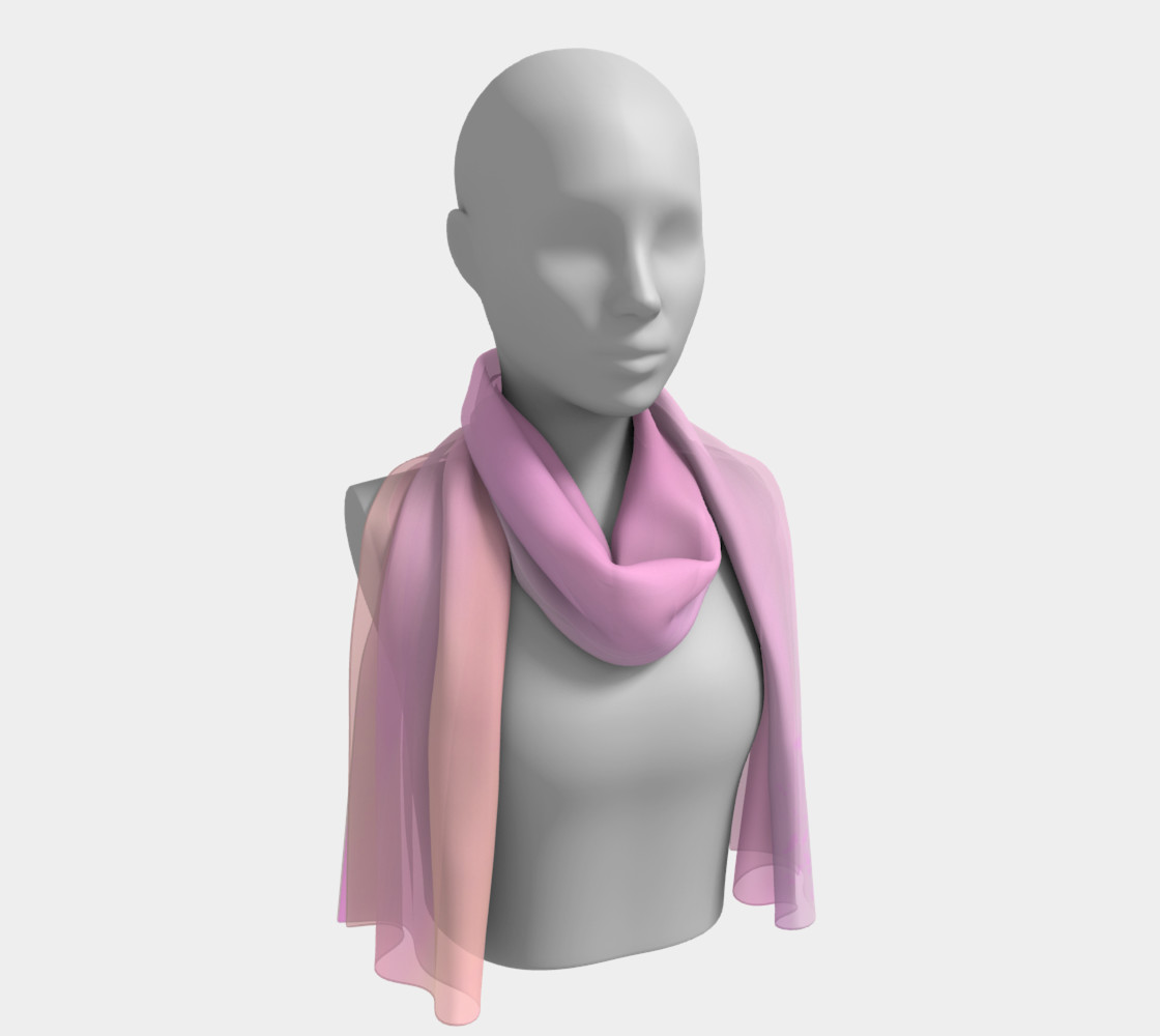 pinksunsetscarf preview #1