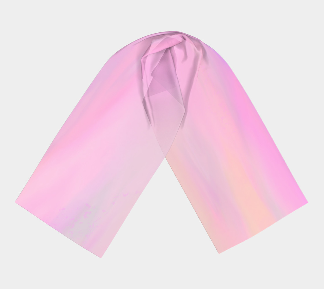 pinksunsetscarf preview #3
