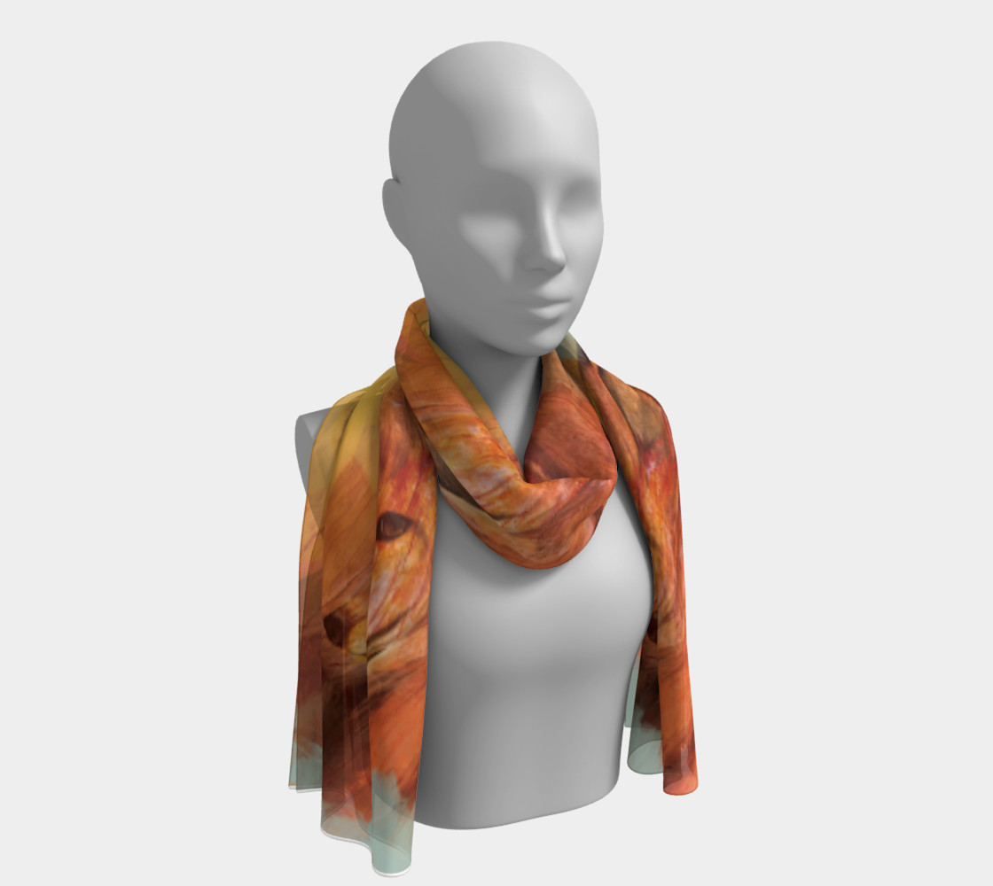 Cinder Fields Fox Scarf preview #1