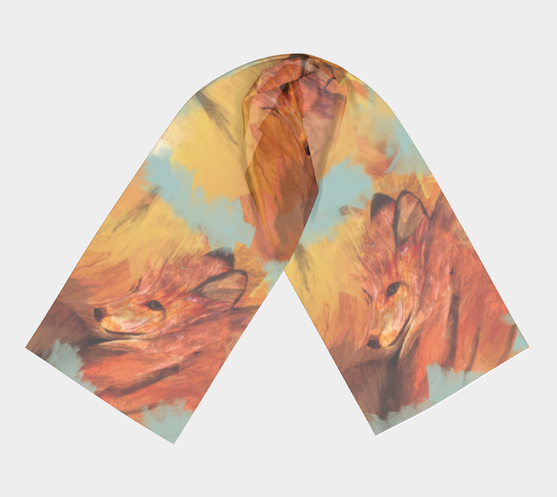 Cinder Fields Fox Scarf preview #3