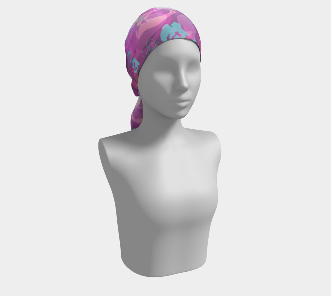 Floral Scarf preview #2