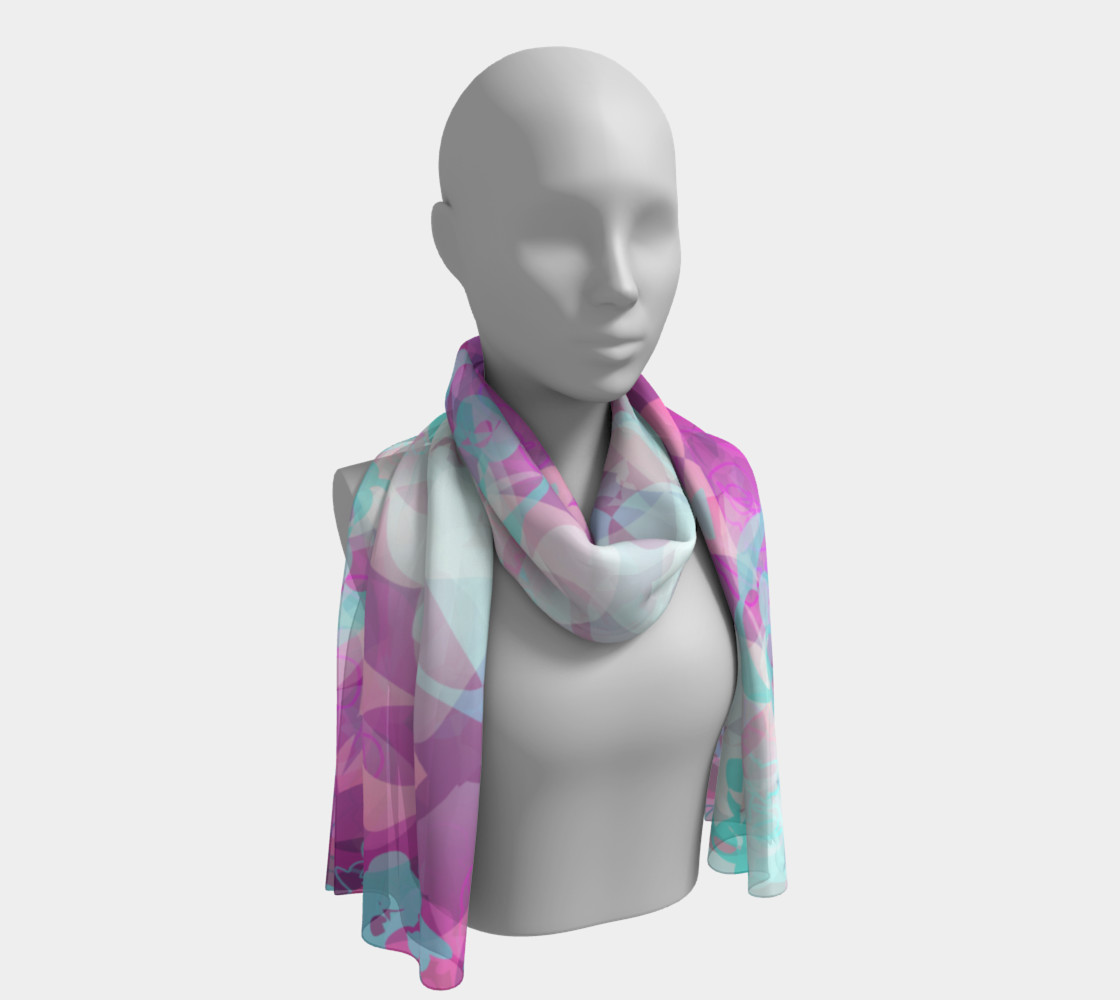 Floral Scarf preview #1