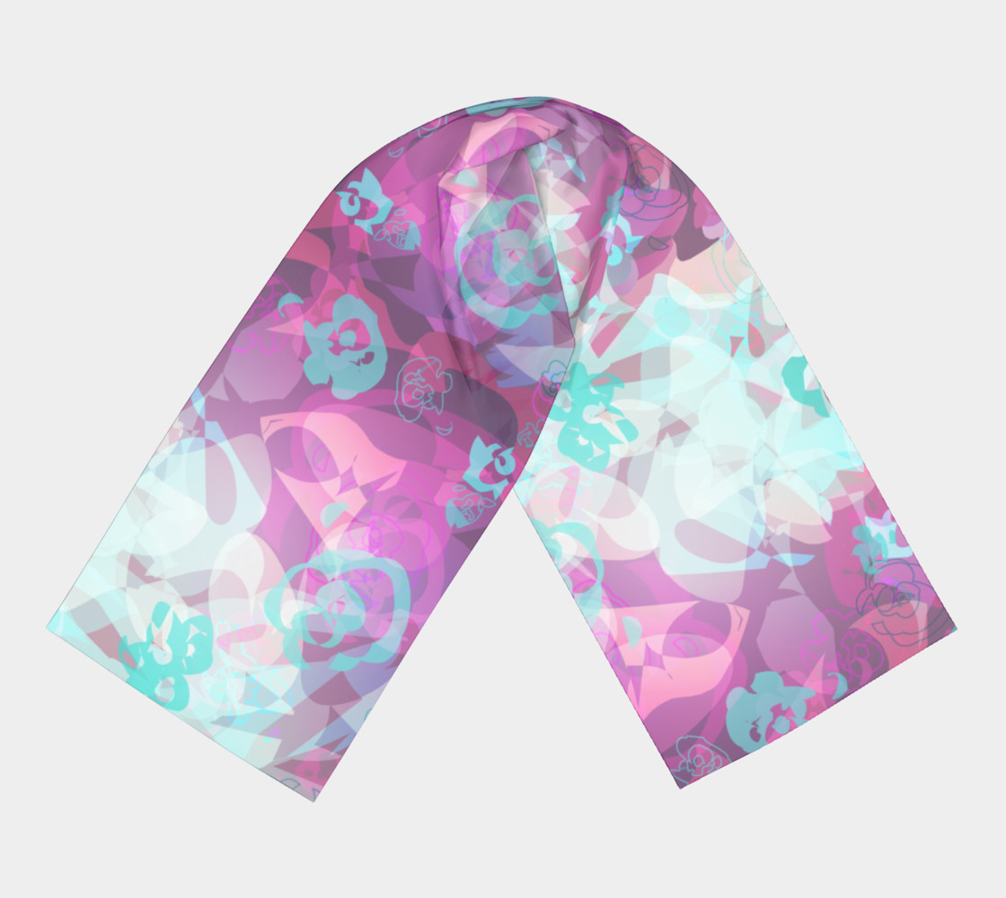 Floral Scarf preview #3