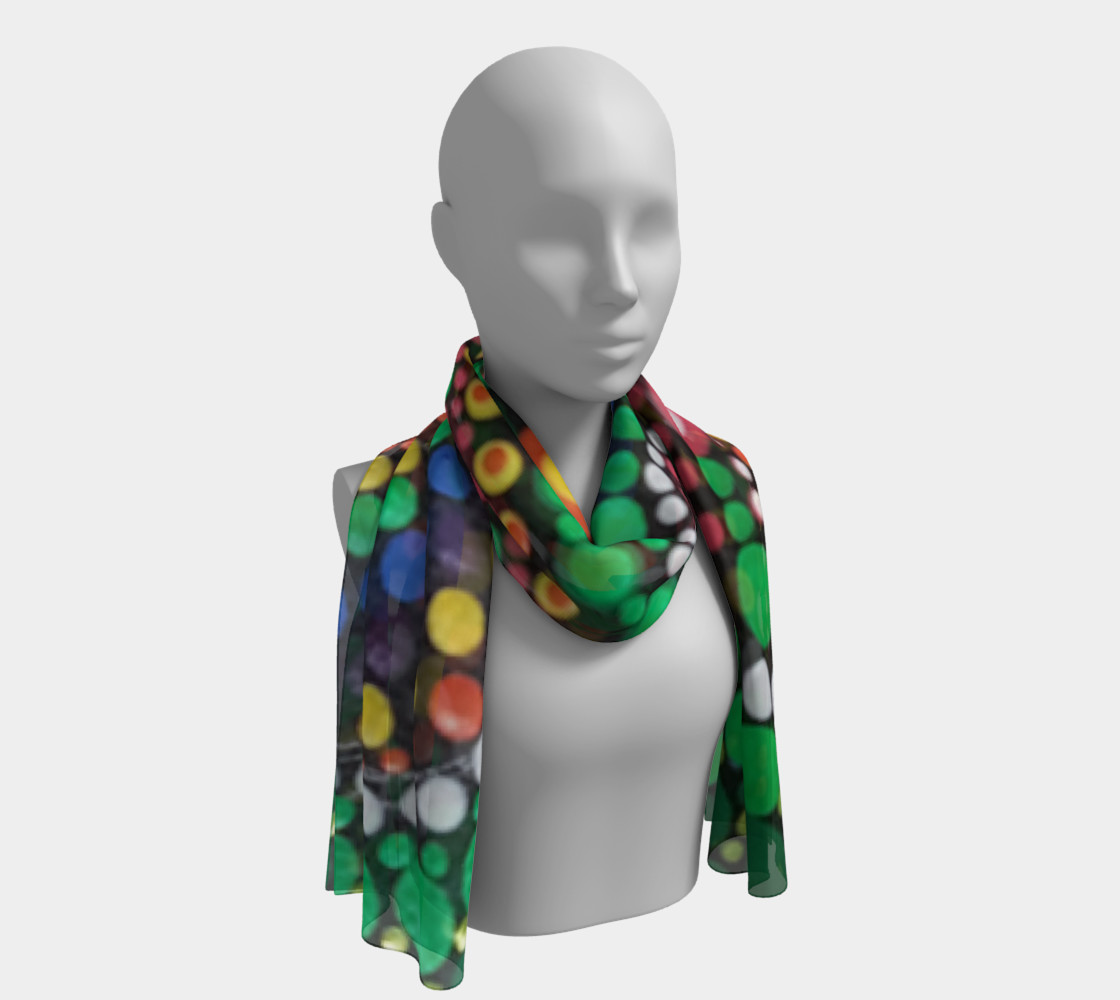 Heart Long Scarf preview #1
