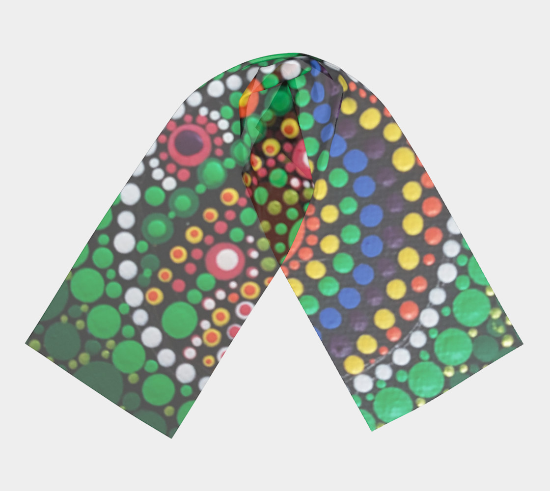 Heart Long Scarf preview #3