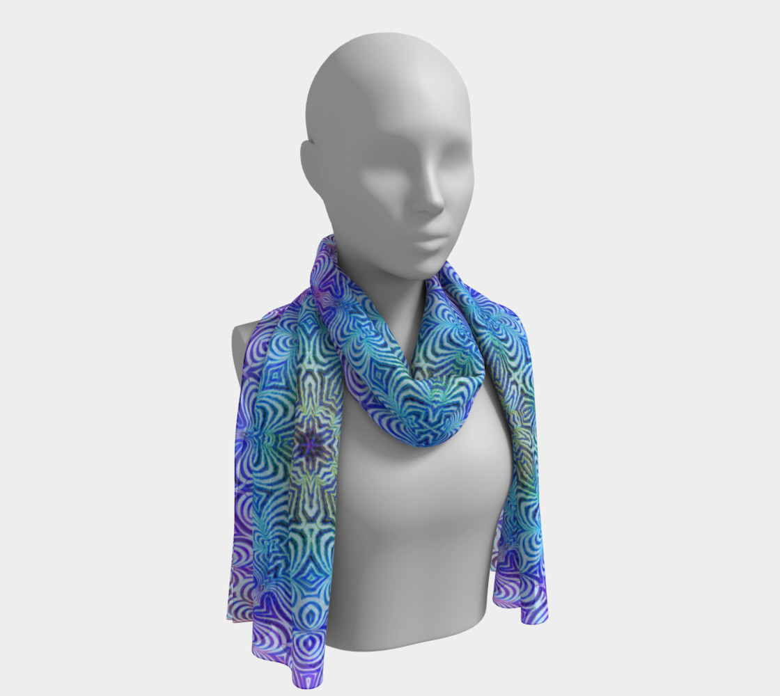 Purple Blue Snowflake preview #1
