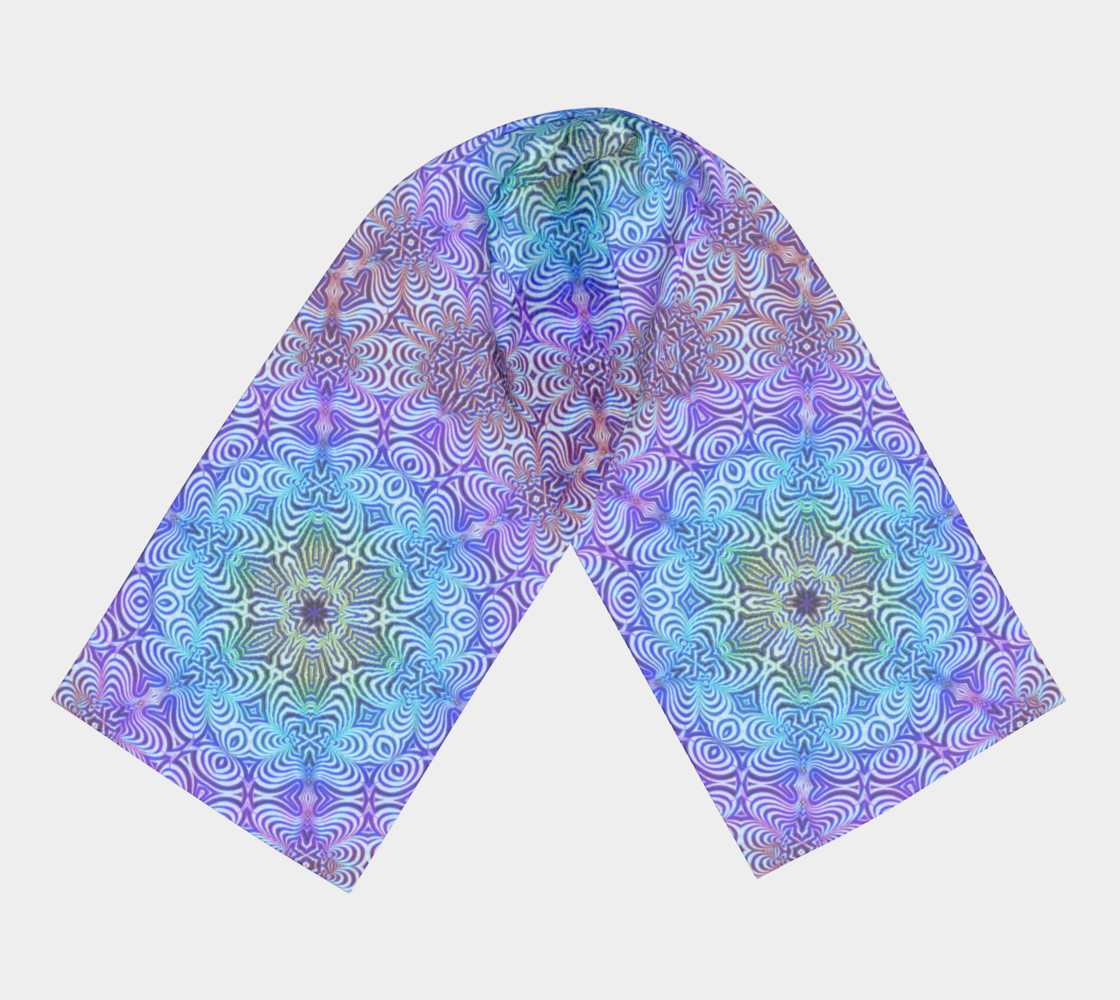 Purple Blue Snowflake preview #3