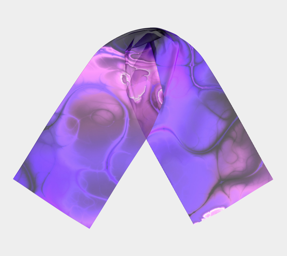 Colourful Fractal Art in Blues, Purples and Pinks preview #3