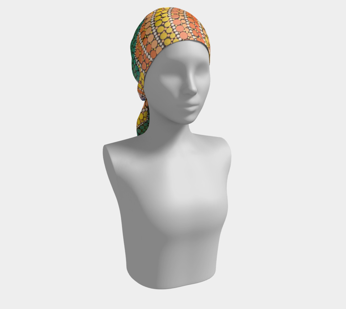 Sunrise Long Scarf preview #2