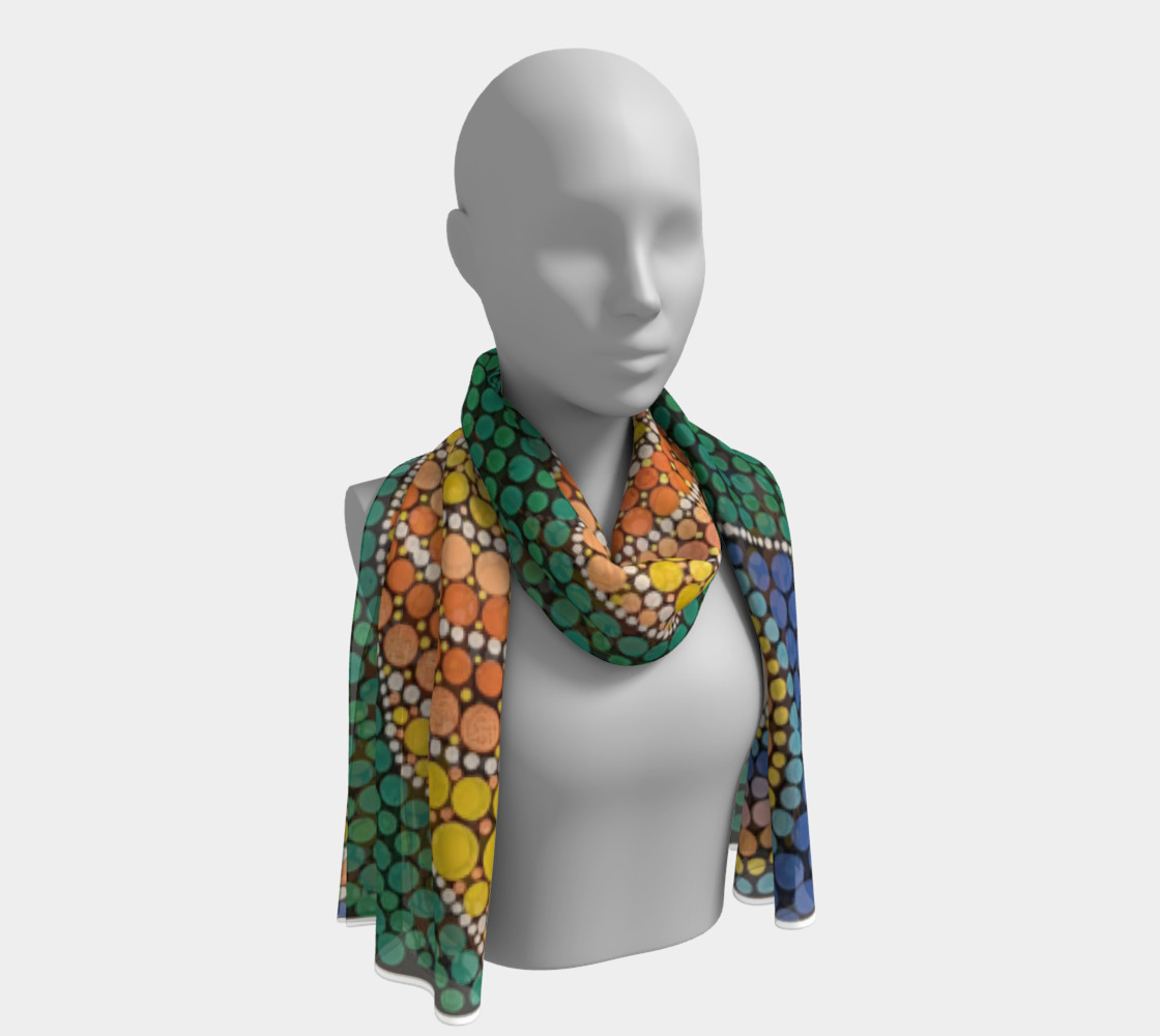 Sunrise Long Scarf preview #1