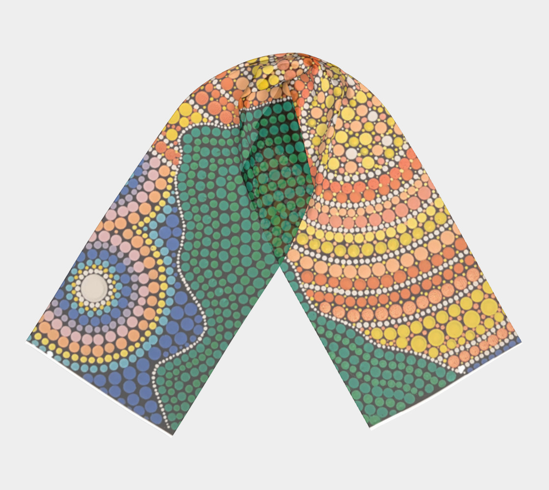Sunrise Long Scarf preview #3