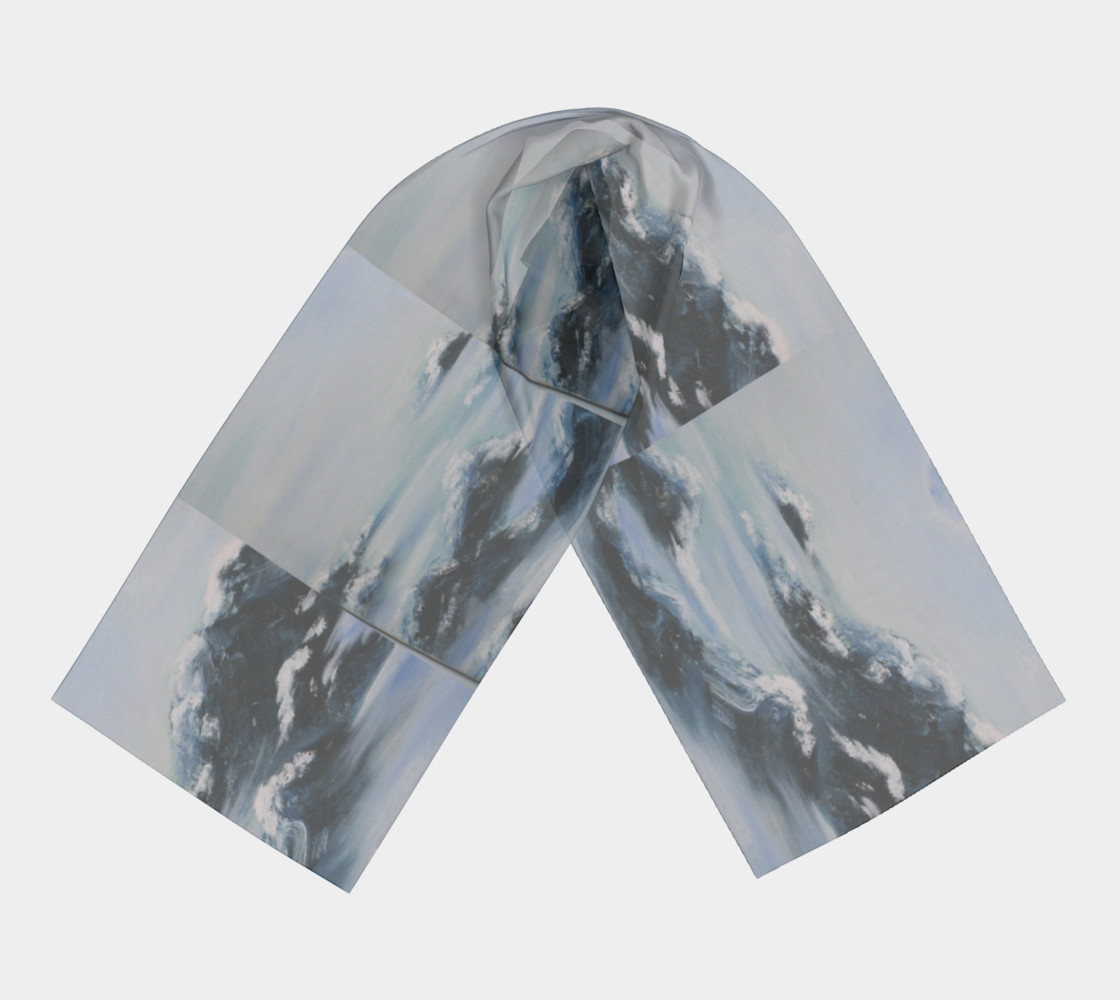 Aperçu de arctic chill long scarf 2 #3