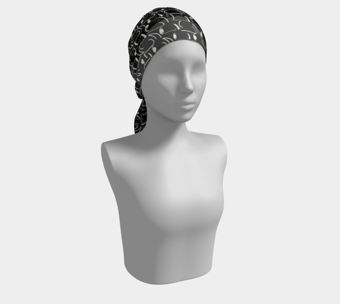 Black and White Smiling Side Faces preview #2