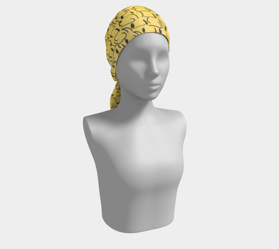 Yellow Gold Smiling Side Faces preview #2