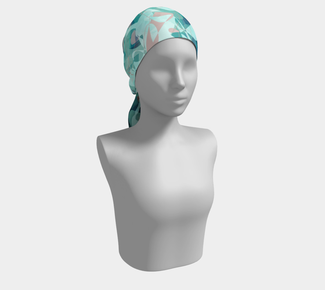 Tealin'it Scarf preview #2
