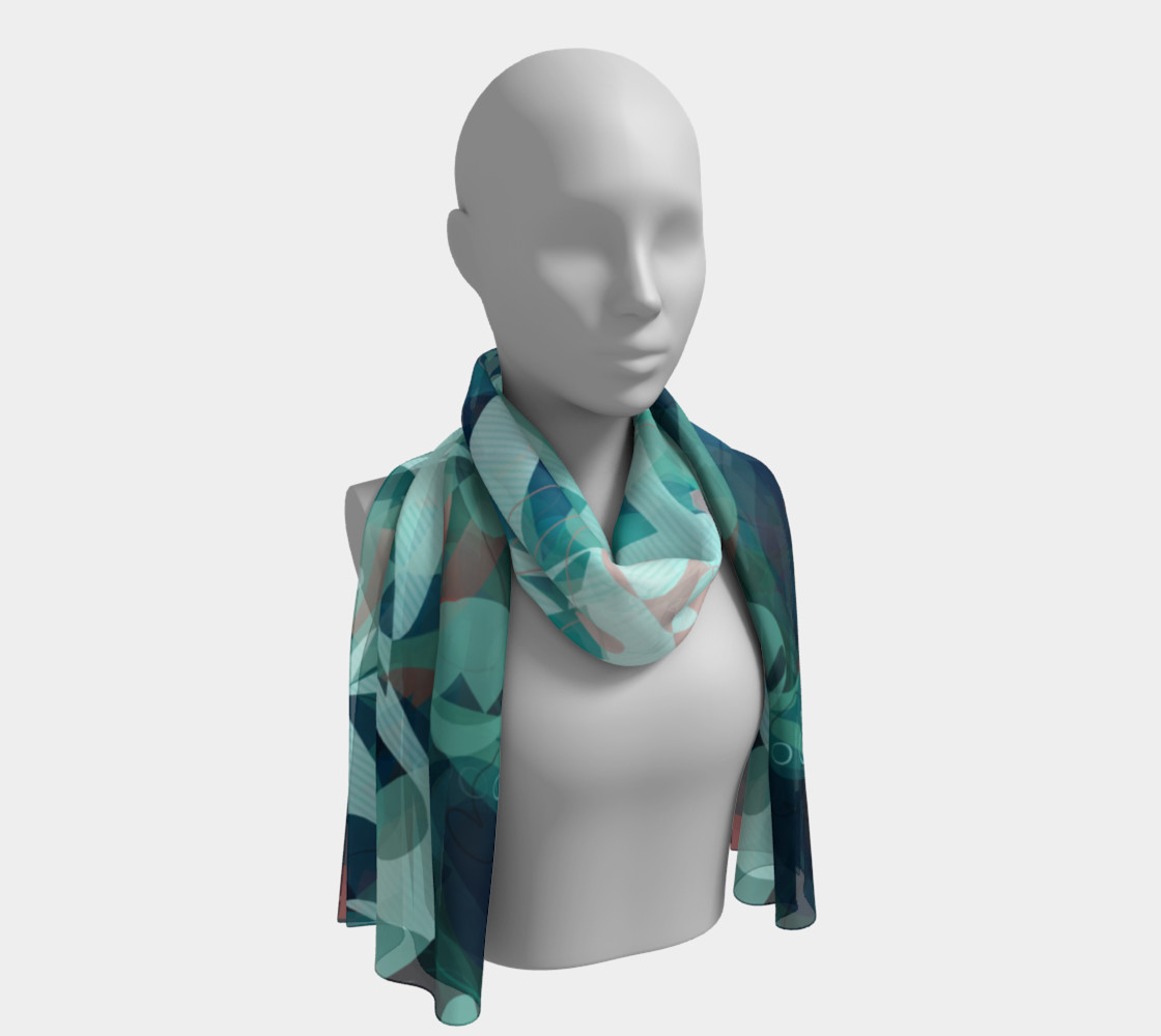 Tealin'it Scarf preview #1