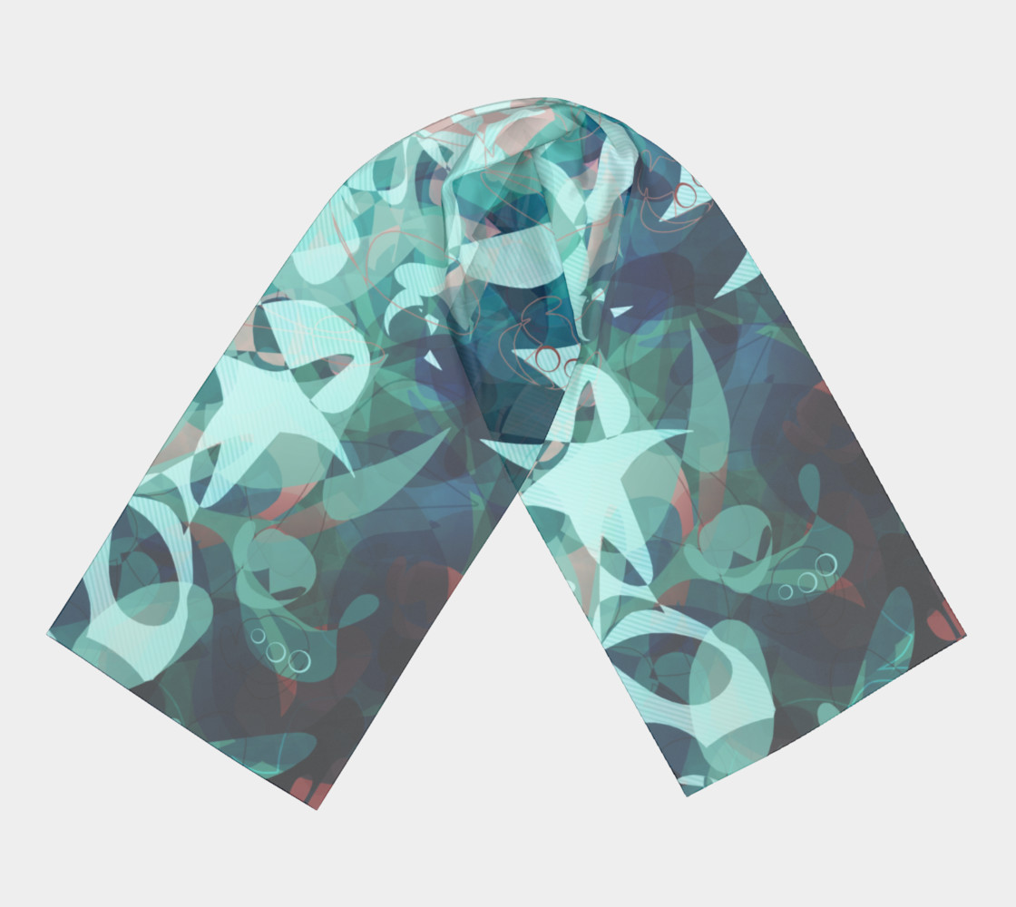 Tealin'it Scarf preview #3
