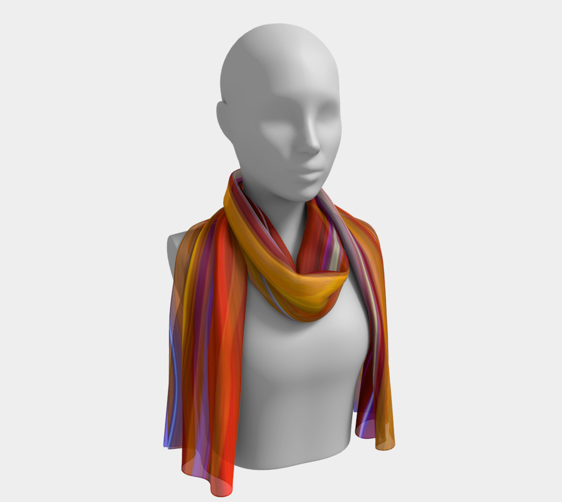 Aperçu de Emerge scarf #1