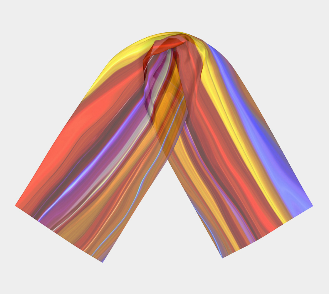 Aperçu de Emerge scarf #3