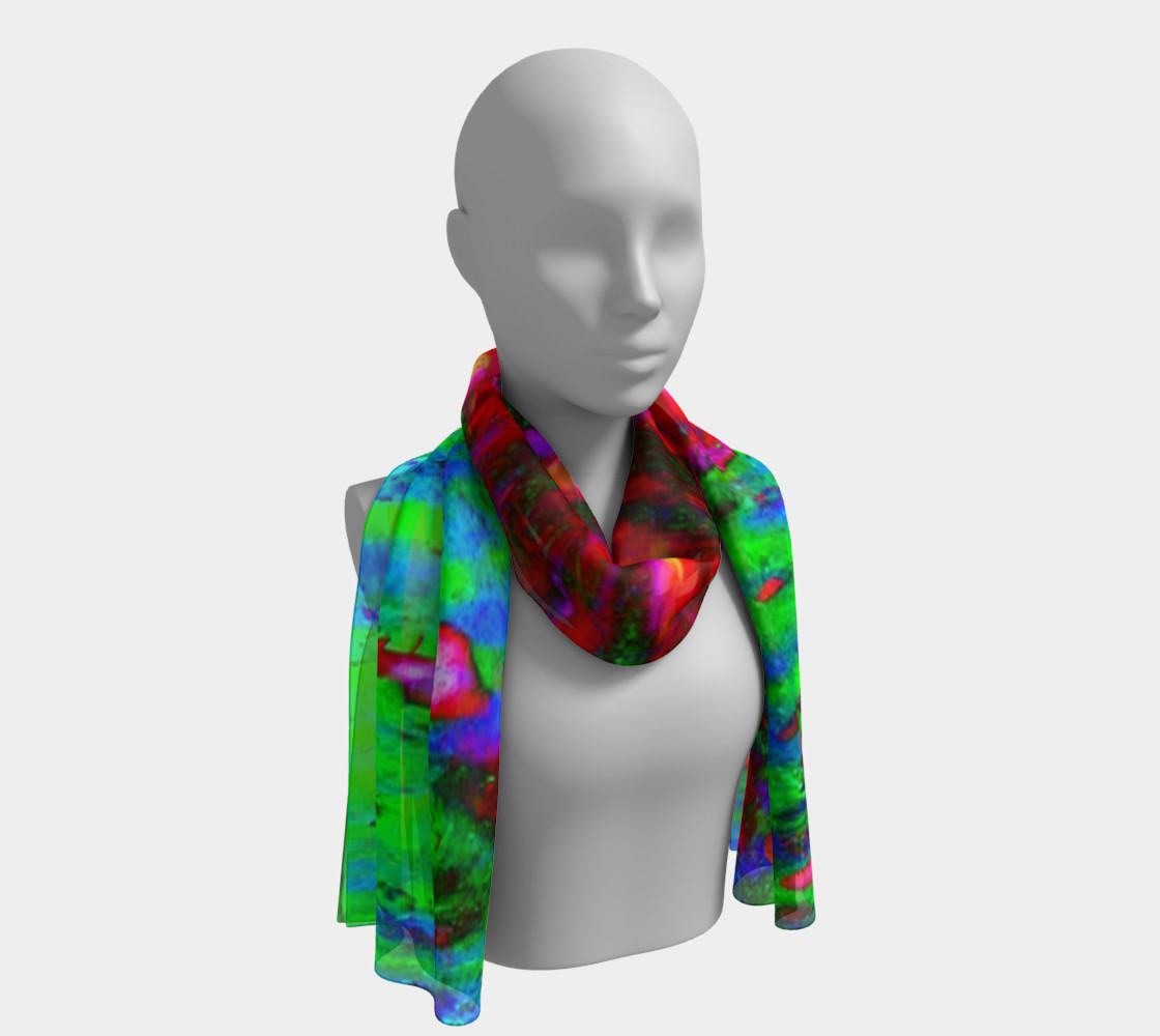 Tree shadows20 scarf preview #1
