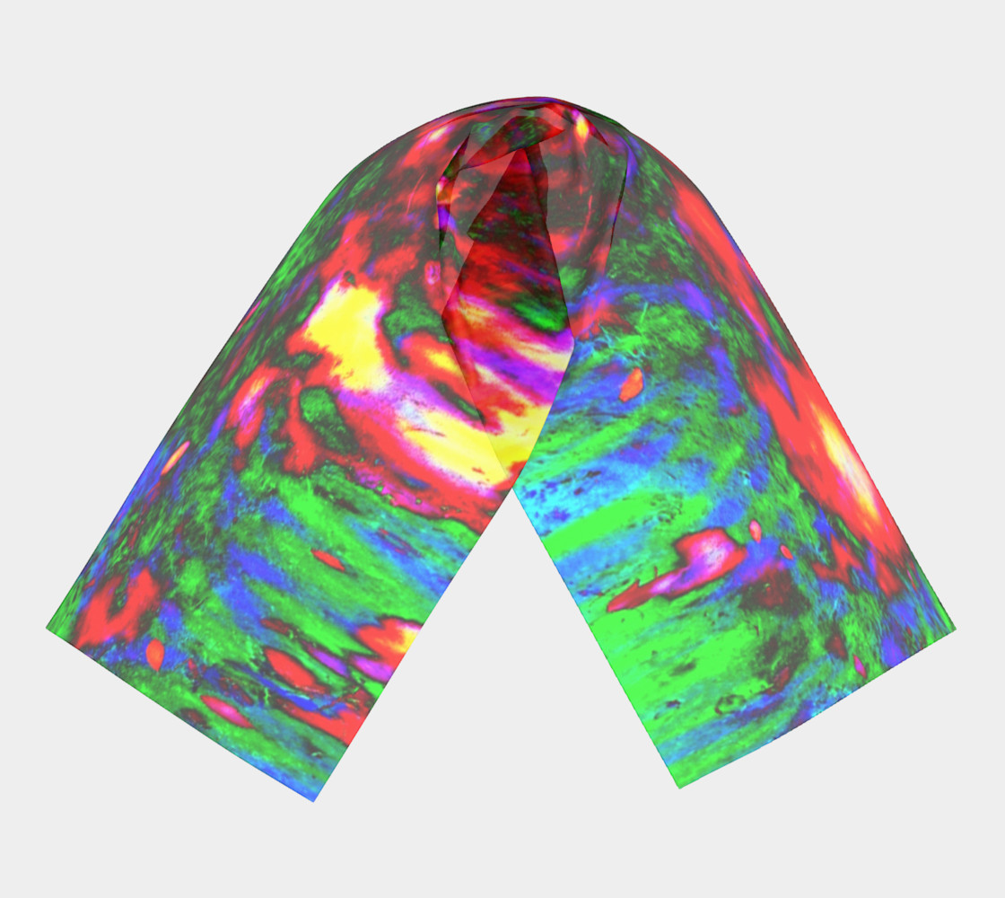 Tree shadows20 scarf preview #3