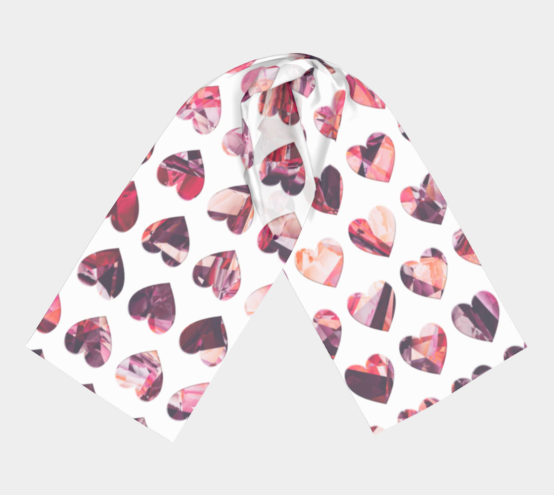 Crystal Hearts Pattern preview #3