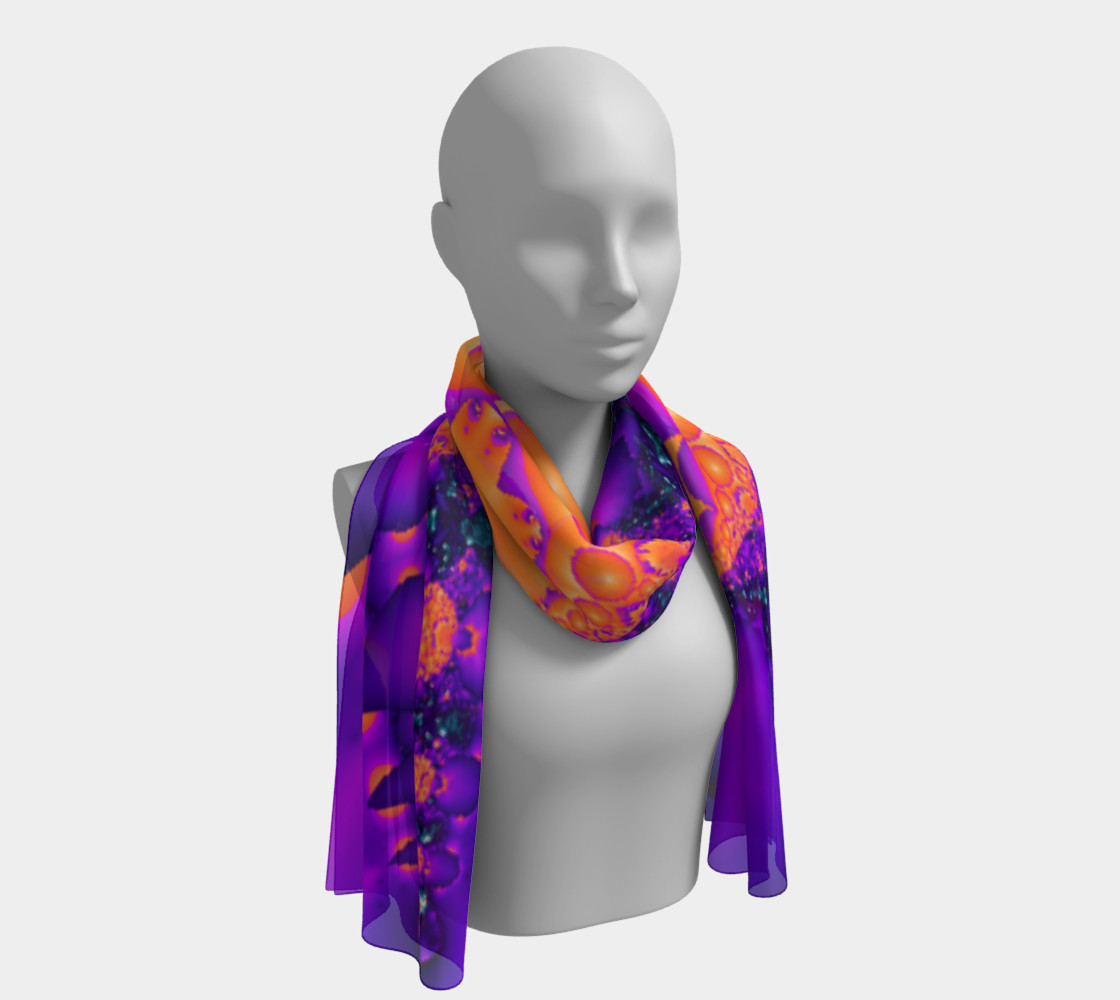 Planetary Clash Long Scarf preview #1
