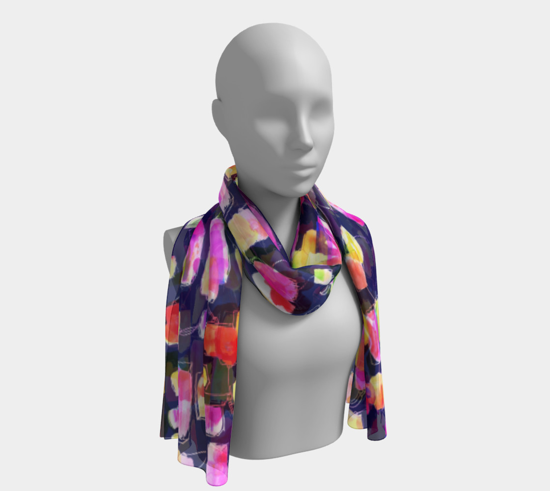 Aperçu de Allegra Charmed Long Scarf #1
