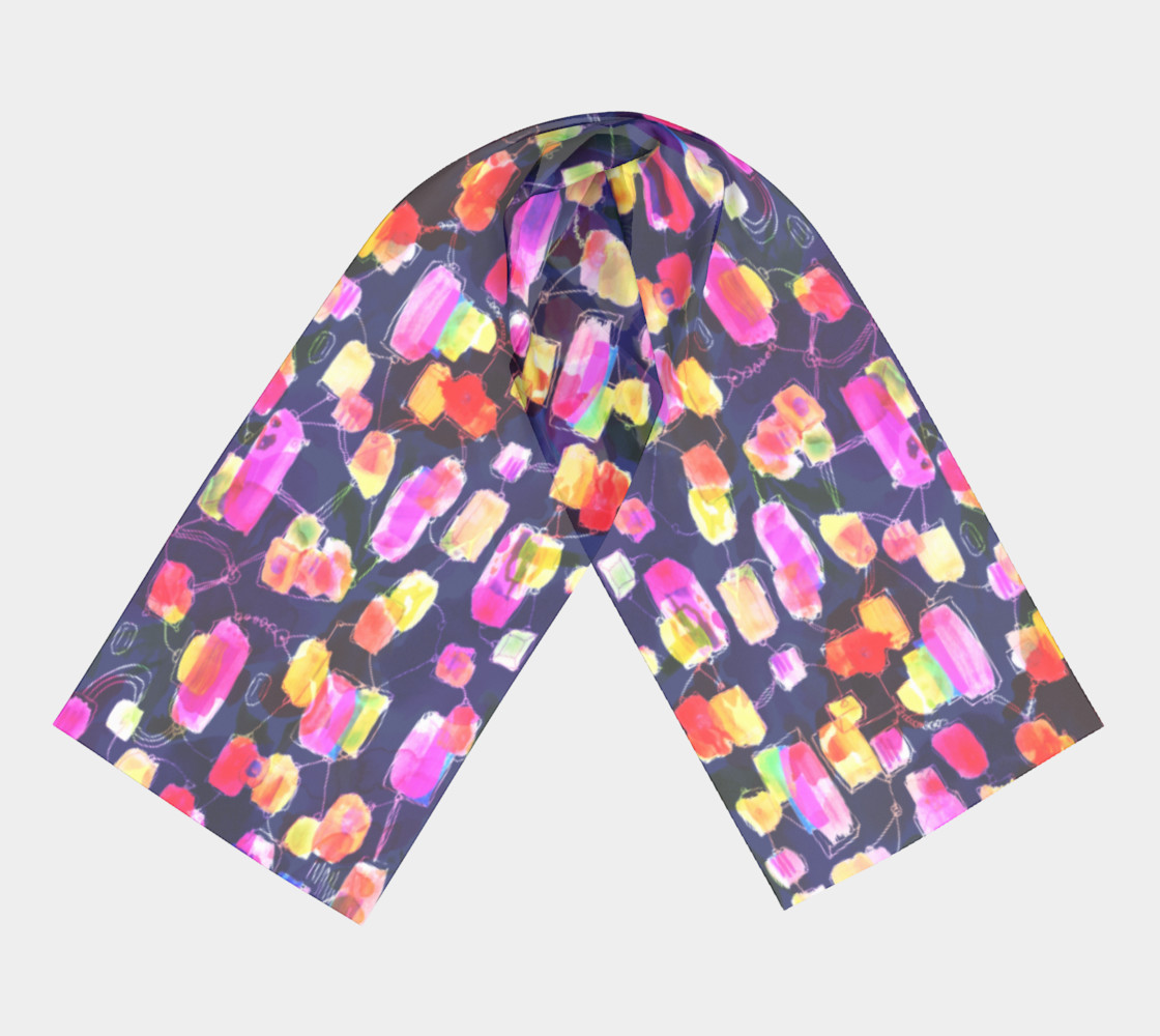Aperçu de Allegra Charmed Long Scarf #3