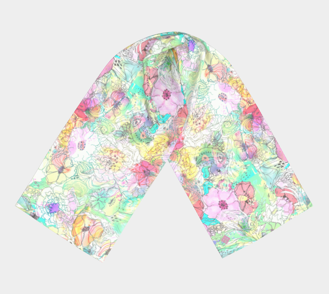 Aperçu de Garden Trip Long Scarf #3