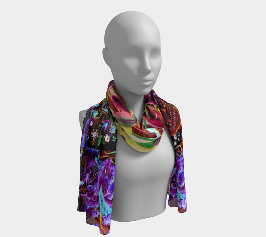 Illumination Long Scarf preview #1