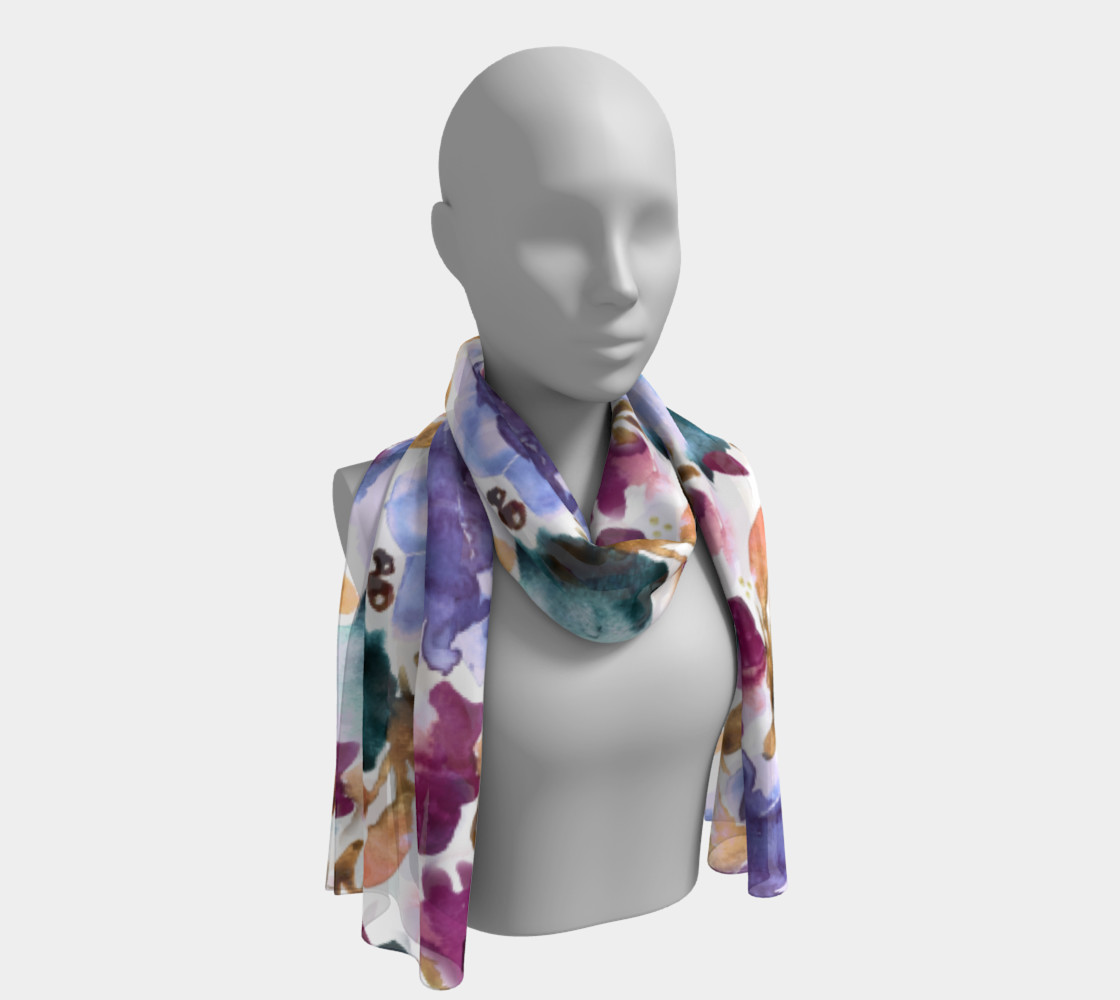 Aperçu de Linda Long Scarf #1