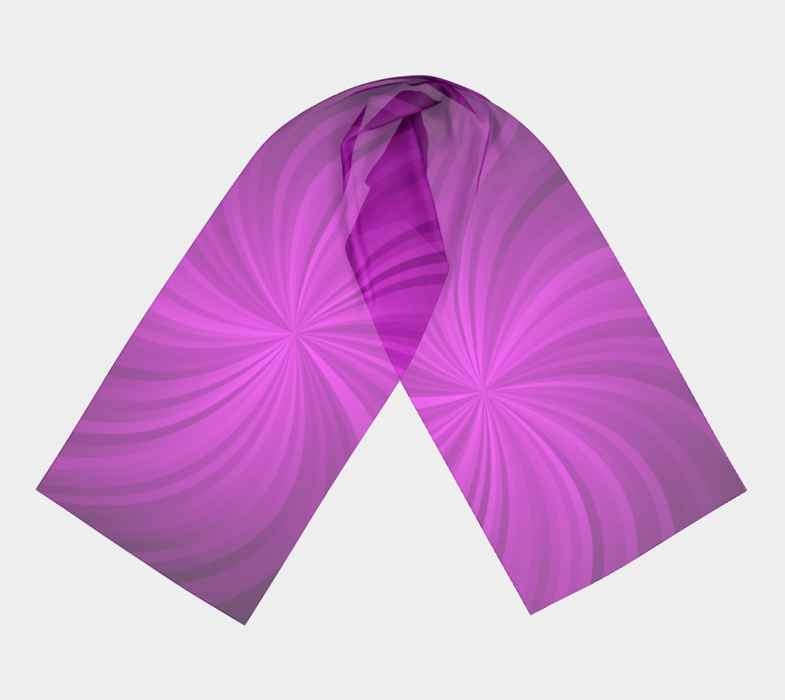 Purple Spiral Long Scarf preview #3