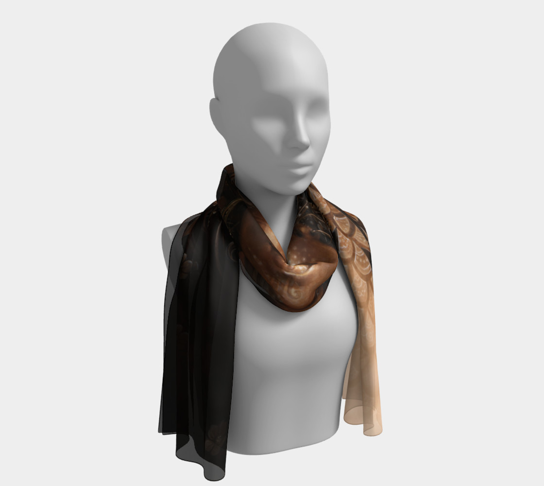 Westward Dreaming Silk Scarf preview #1