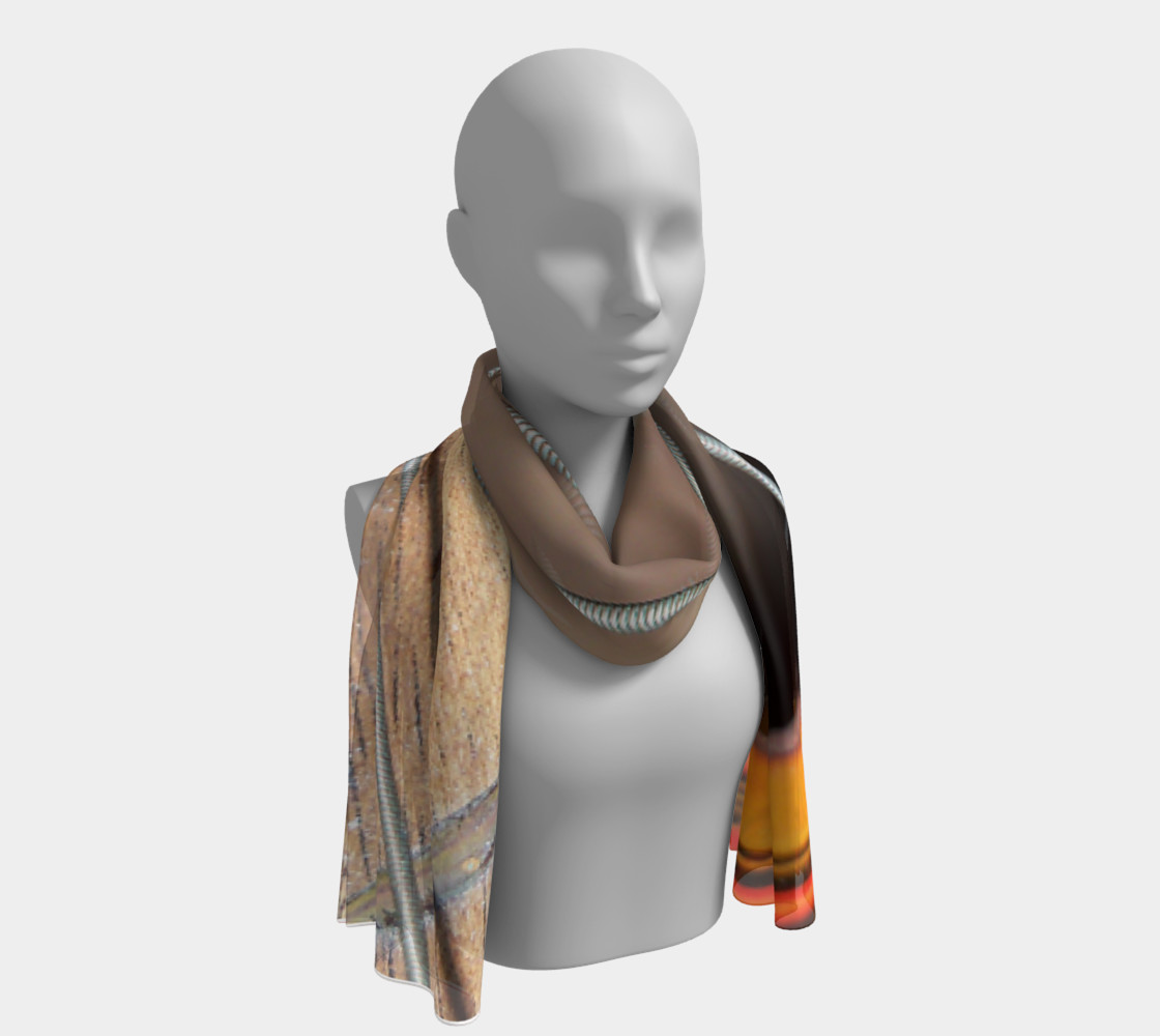 Guitar Long Scarf preview #1