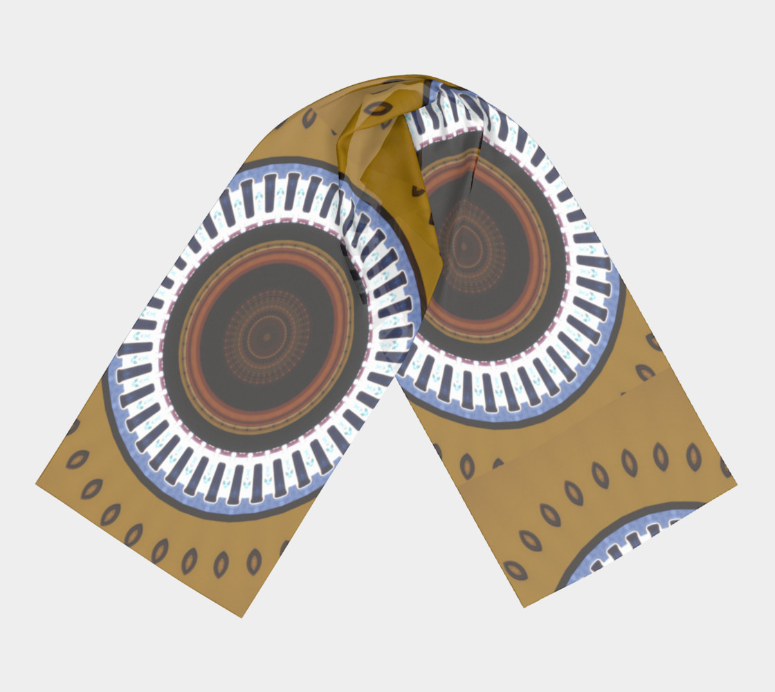 Chic Circular Burst Design preview #3
