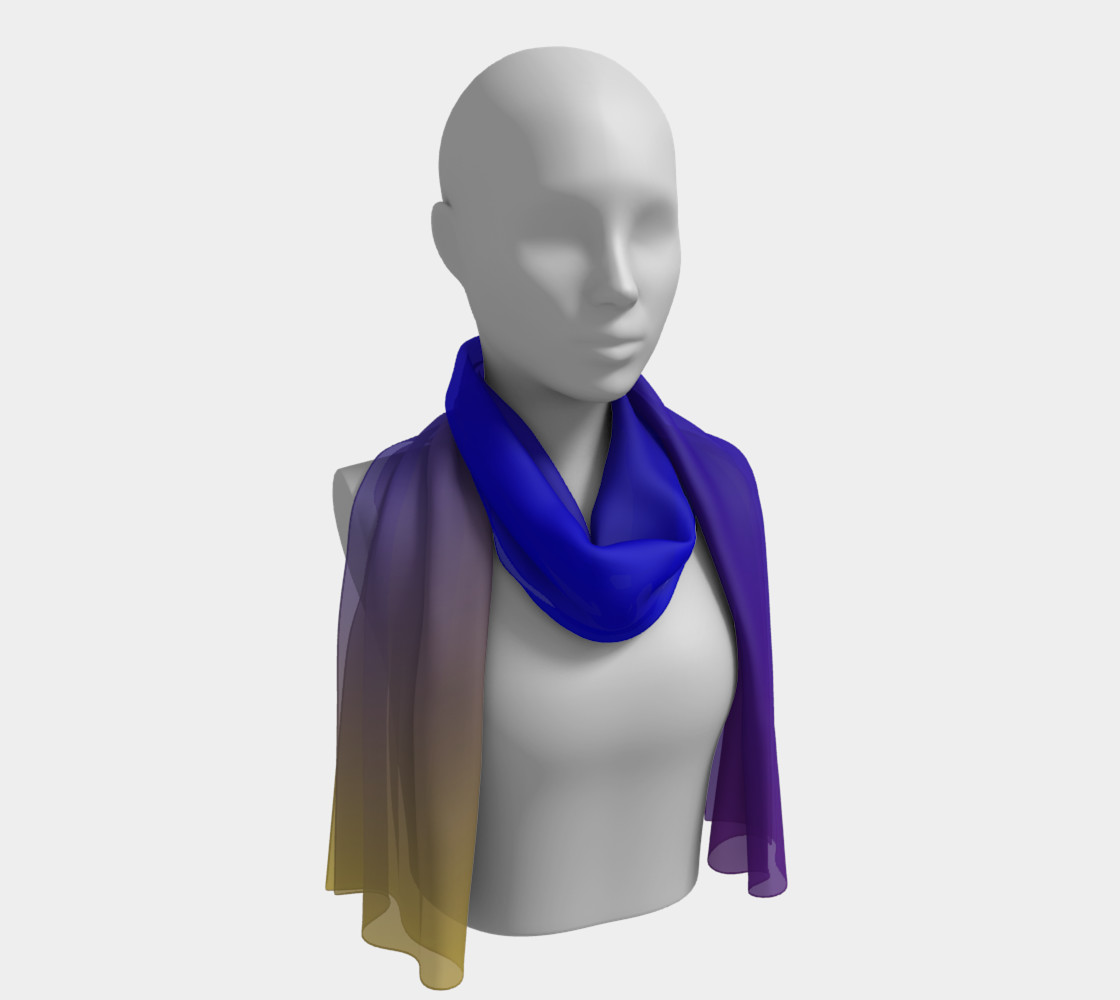 Mind's Eye Long Scarf preview #1