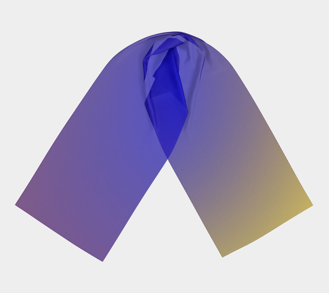 Mind's Eye Long Scarf preview #3