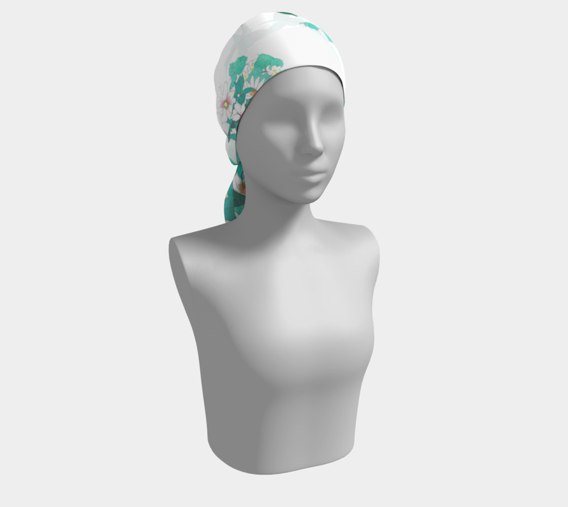 Tropical Summer Long Scarf preview #2