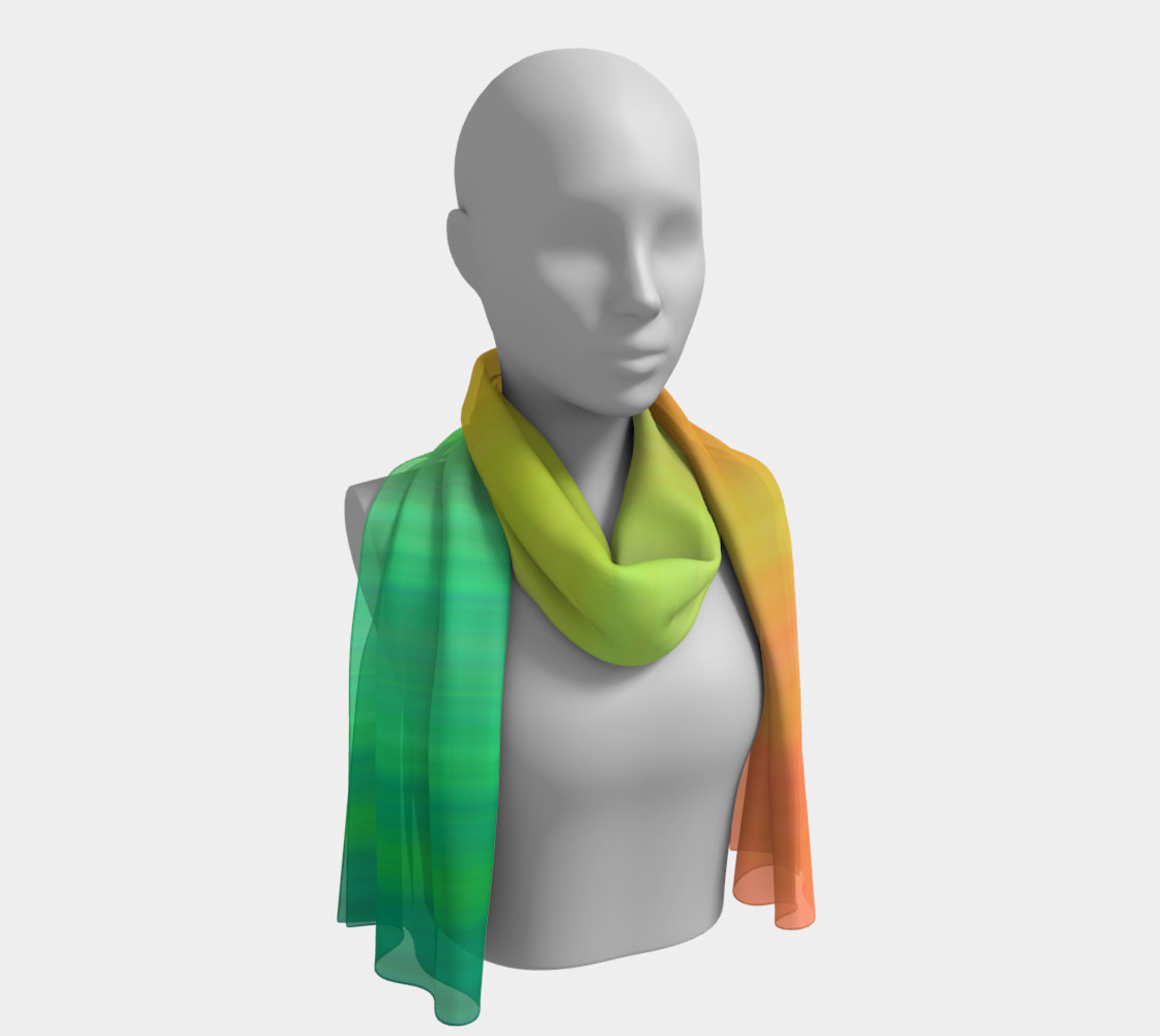 Aperçu de Awaken Long Scarf #1