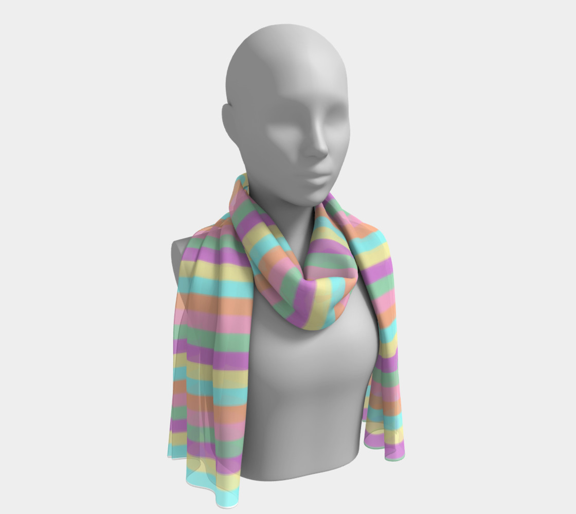 Soft Touch Long Scarf II preview #1