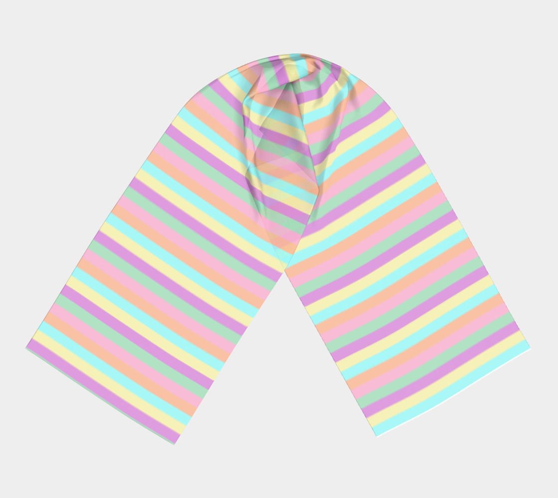 Soft Touch Long Scarf II preview #3