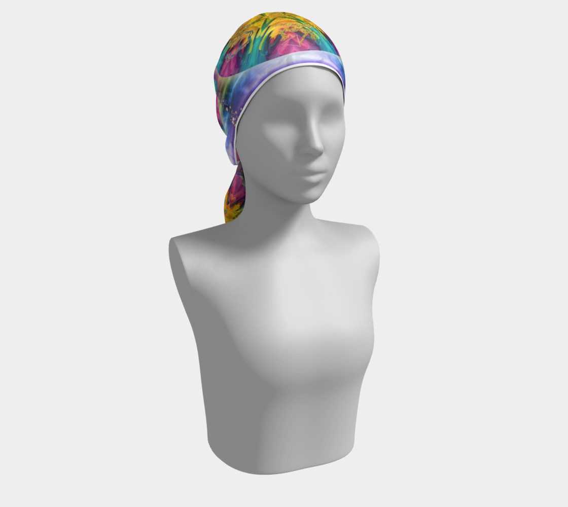 Harmonics Of Your Soul Long Scarf 2 preview #2