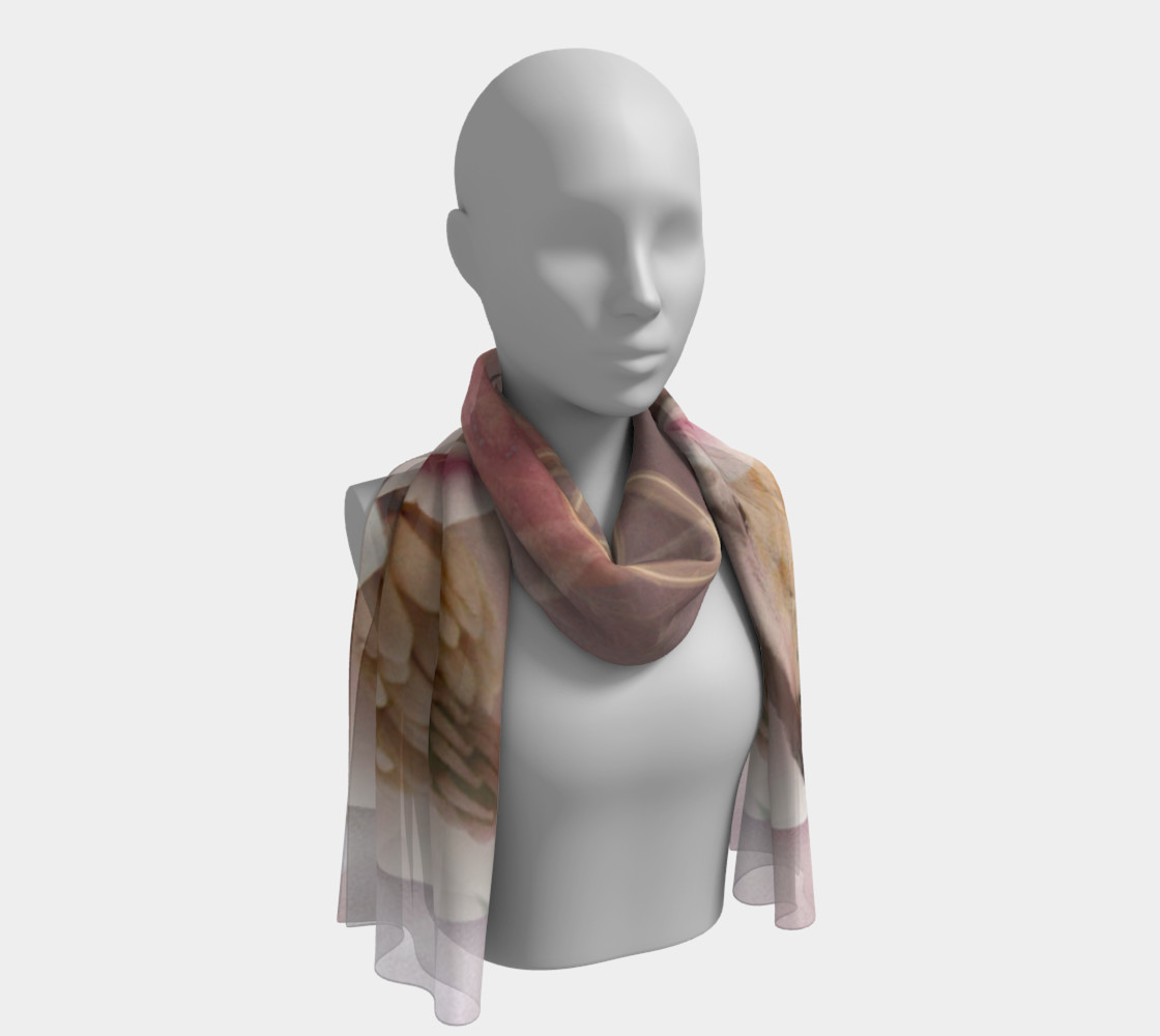 Reclaiming the Goddess Long Silk Scarf preview #1