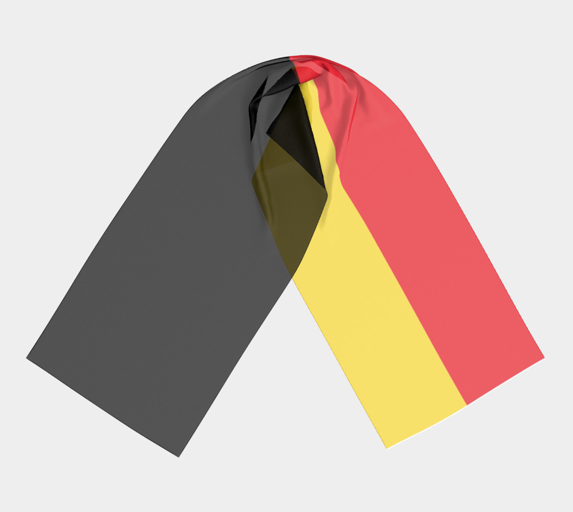 German Flag Long Scarf thumbnail #4